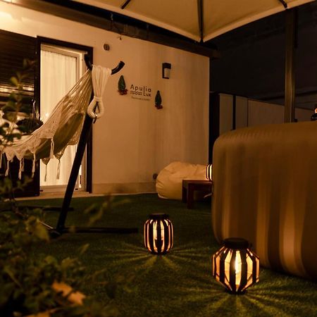 Апартаменты Apulialux Penthouse & Garden Con Spa In Centro Бари Экстерьер фото